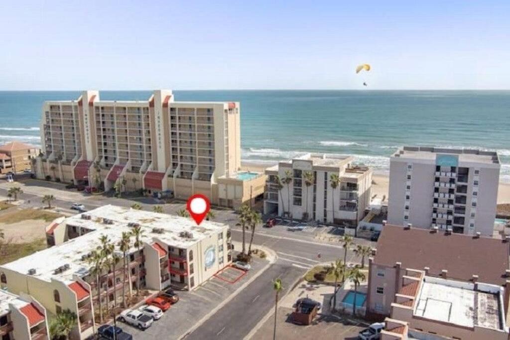 1St Floor 2 Bd 2 Ba Condo W Beach View& Pool Саут-Падре-Айленд Екстер'єр фото